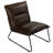 Laverock Faux Leather Slipper Chair-1996098982
