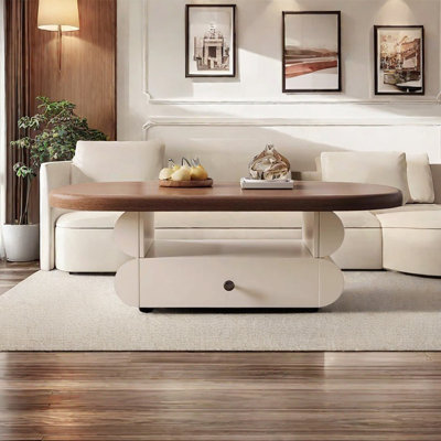 Table basse moderne, simple et créative