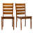 Aindriu Rustic Solid Wood Ladder-Back Dining Chairs-1536611679