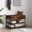 4 Pair Shoe Storage Bench-2104121488