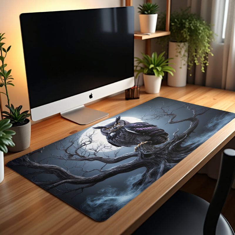 Polyester Desk Pad, 23.6x13.8