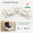 Abramson Upholstered U-Shaped Chenille Sectional Cloud Sofa-1419851169
