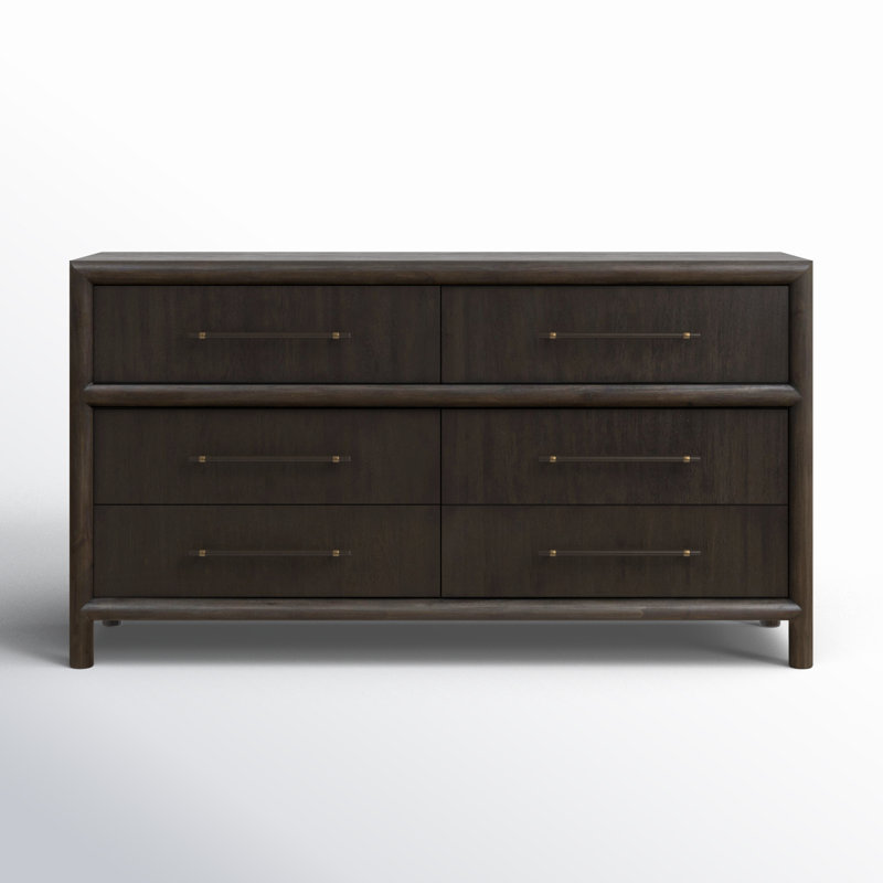 Colleen 6 Drawer 167.6Cm W Double Dresser