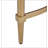 Bordeaux Console table
