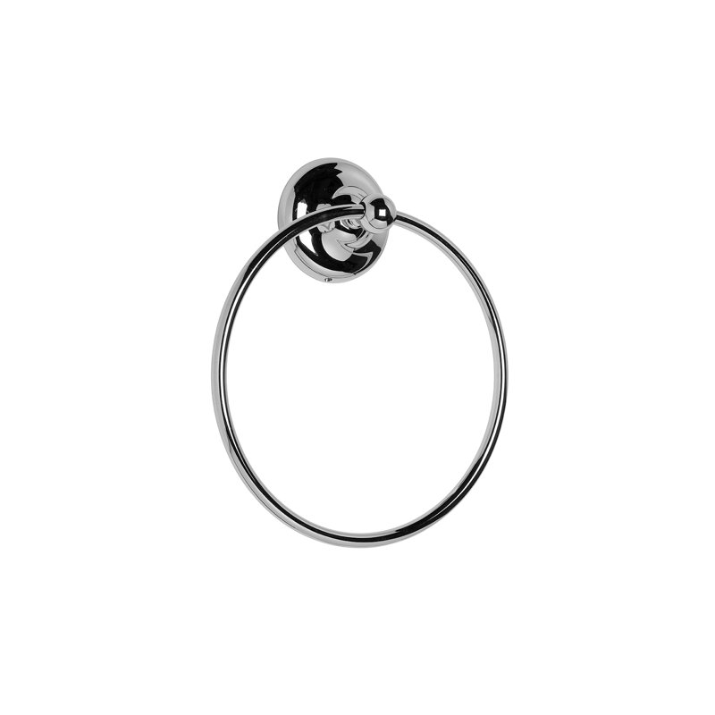 Towel Ring, Chrome