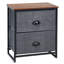 Table de chevet 2 tiroirs Schatz-859185629