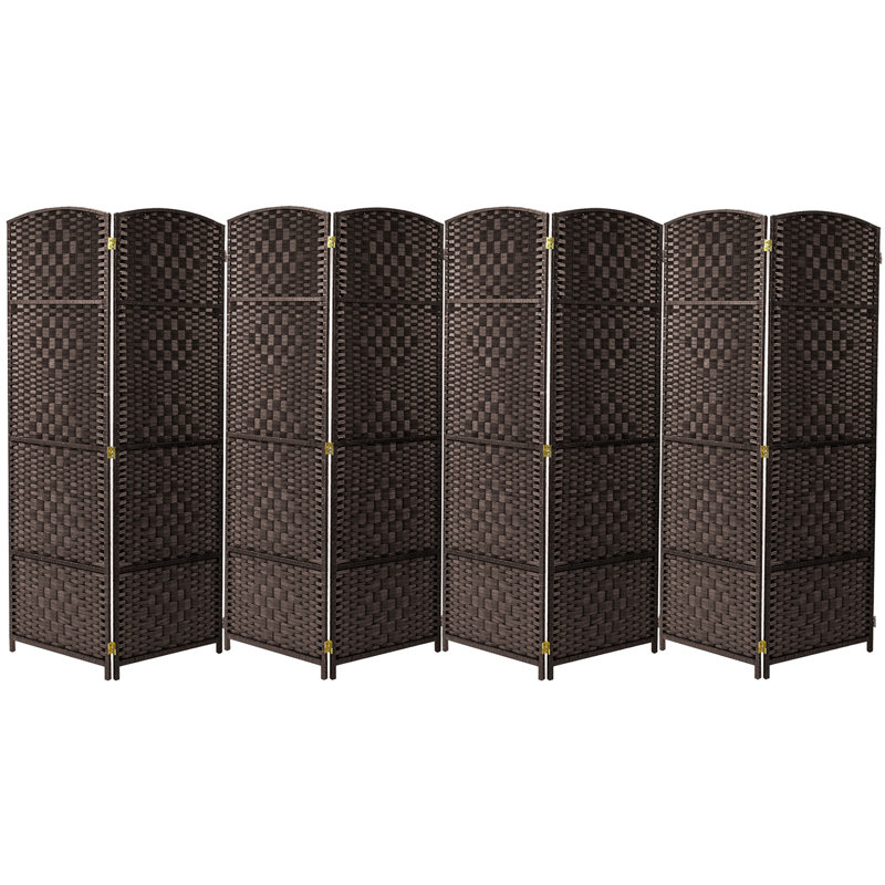 Diamond Room Divider, 8 Panel