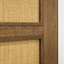 Alondria Oak with Rattan Barn Door-678590343
