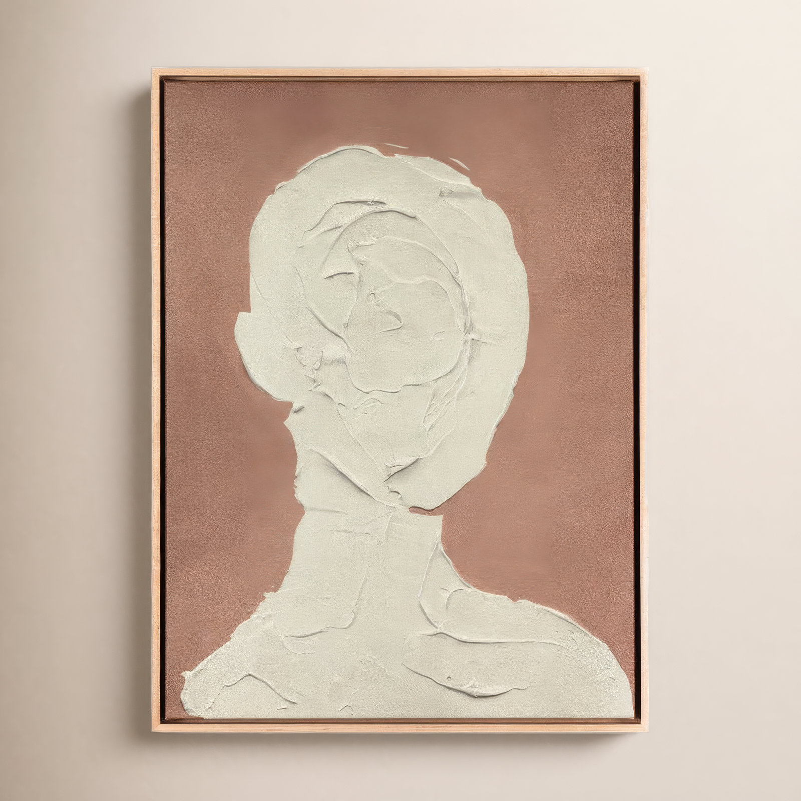 Portrait 4 by Coup DEsprit, 48" H x 36" W