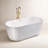 67" x 32" Freestanding Soaking Acrylic Bathtub-50499830-99334594