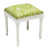 Blanc / Vert chartreuse