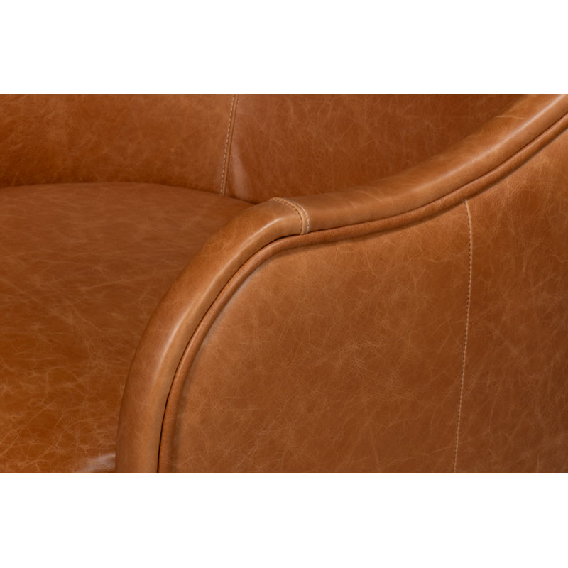 Braxton Swivel Club Chair