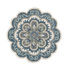 Blue/Ivory/Navy/Gray