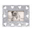 First Comes Love Metal Picture Frame