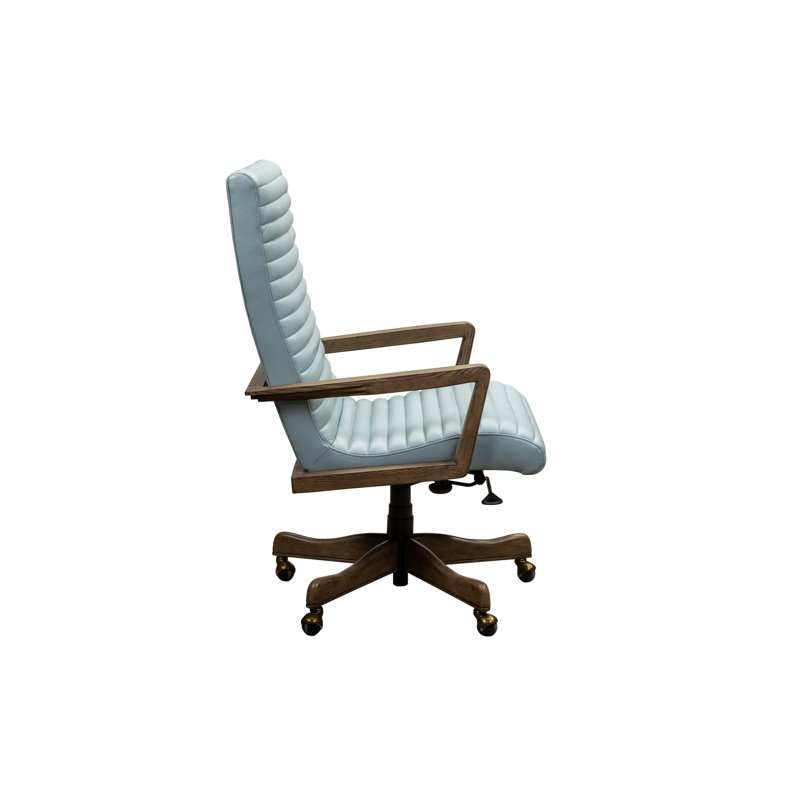 Kenan Executive Swivel Chair in Murphy Sky, Murphy Sky