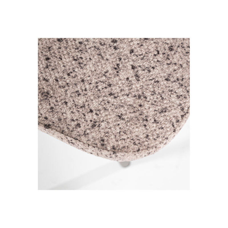 Fauteuil d'appoint Jari, Taupe