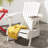 Melida Acacia Outdoor Adirondack Chair-357800635
