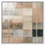 Minimalist Mesh High-Gloss Frameless Acrylic Glass Wall Art Abstract Print by Oliver Gal, Ready to Hang, 12 x 12-1997638185-1997638189