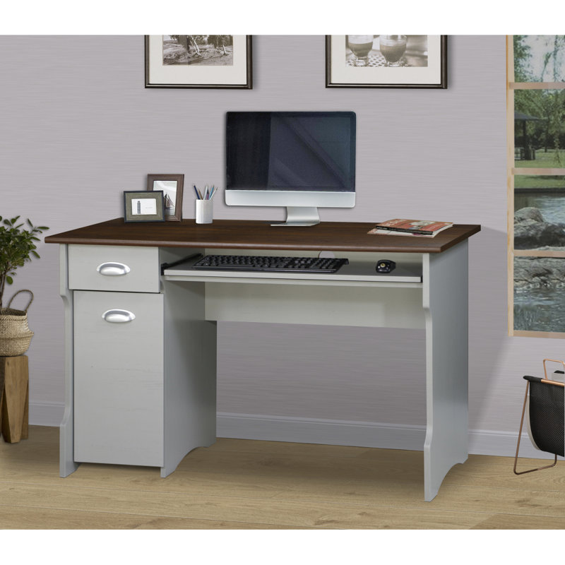 Bureau d'écriture avec cabinet Glenadine