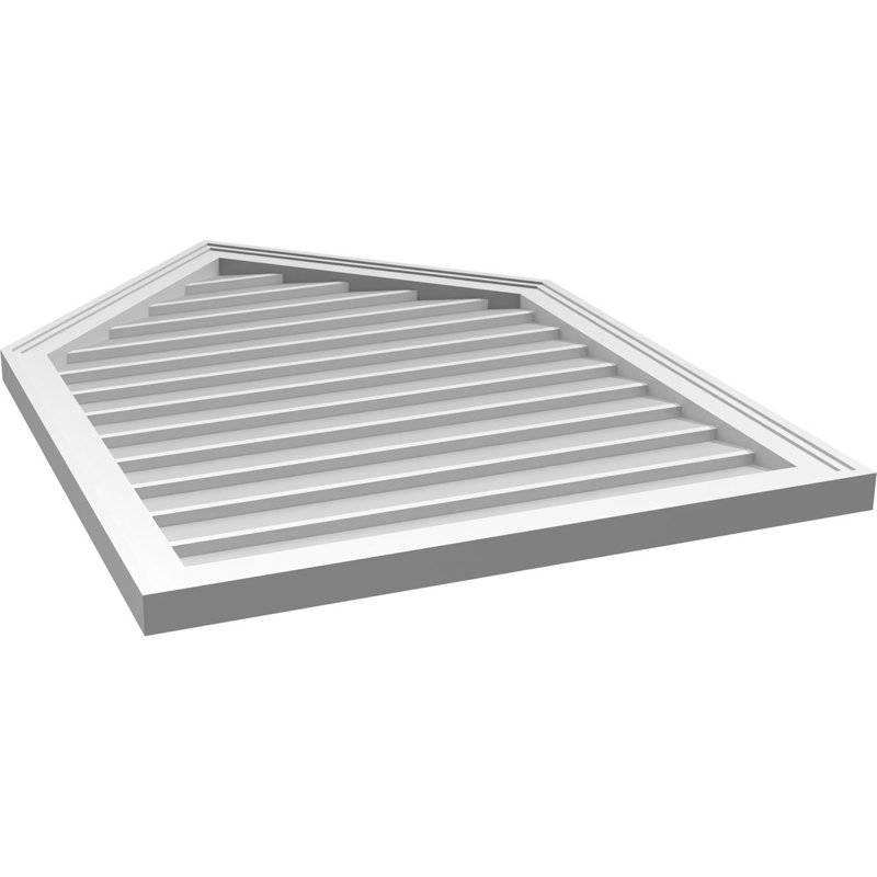 Ventilateur à pignon en uréthane non-fonctionnel Signature, H 40 po x l 28 po x P 1,5 po