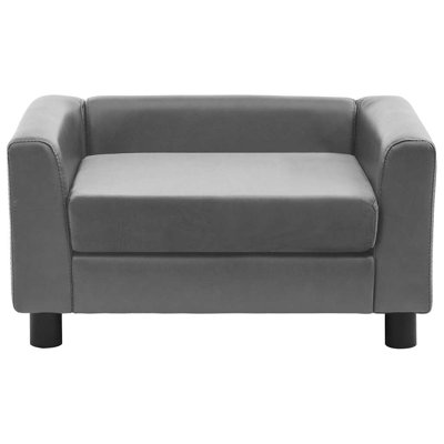 Canapé pour chien 23,6 po x 16,9 po x 11,8 po