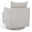 Fauteuil d'appoint pivotant Arnlaugur-1306929650