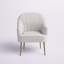Fauteuil en velours capitonné de 27 po de large Maison-1959294545