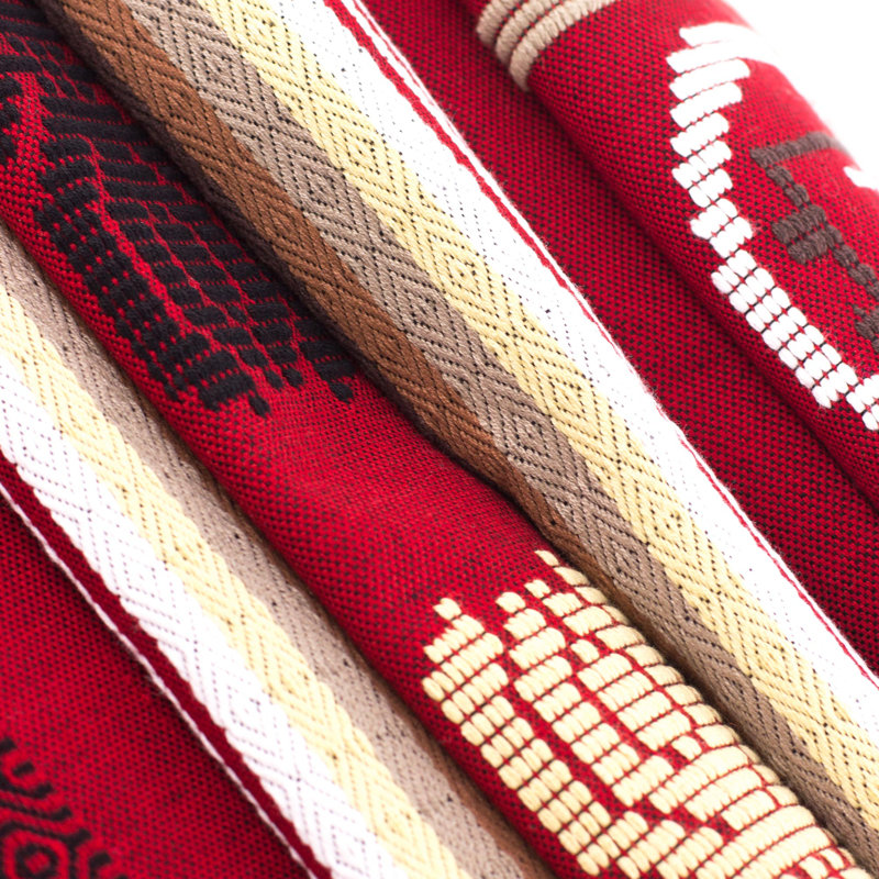 Striped 1 Cotton Table Runner