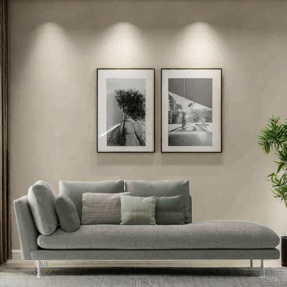 Image showcasing Minimalist Lounge Chair - Wayfair