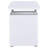 White 3-Drawer Reversible Office Desk-1542703193