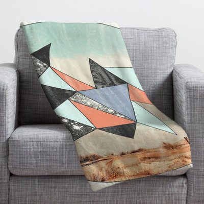 Wesley Bird Throw Blanket