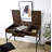 Verster Modern And Functional Writing Desk With Built-In USB Ports And Storage Drawer