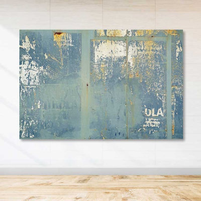 Peinture décorative sur toile