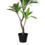 Plumeria artificiel 36 po en pot