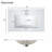 30" Bathroom Vanity With Single Sink-768453294-768453265