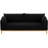 Aldiana 89.5" Linen Textured Fabric Sofa-98536636