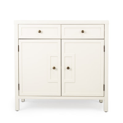 Imperial Console 2 Drawer Accent Cabinet