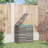 Gallon Water Resistant Poly Rattan Deck Box-72021625-122498495