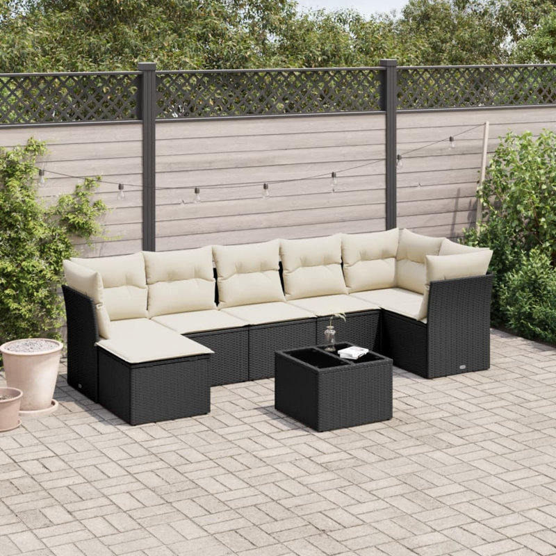 Ensemble de canapé de jardin Vidaxl