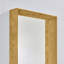 Nakira Solid Wood Rectangle Wall Mirror-1522636867