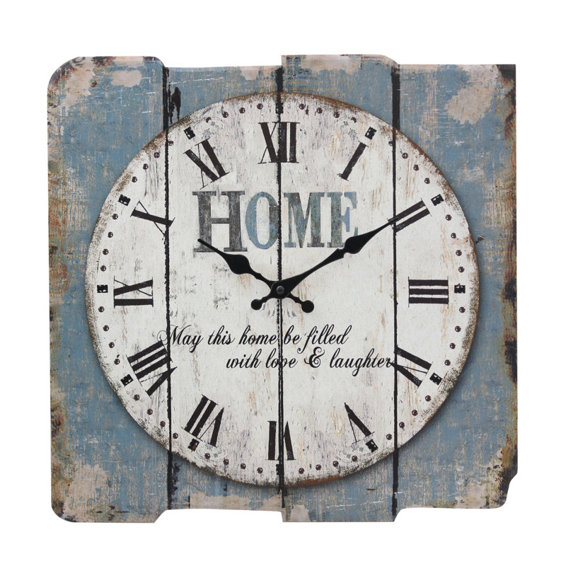 Wood Wall Clock
