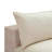 Davida Wicker Outdoor Armless Lounge Chair