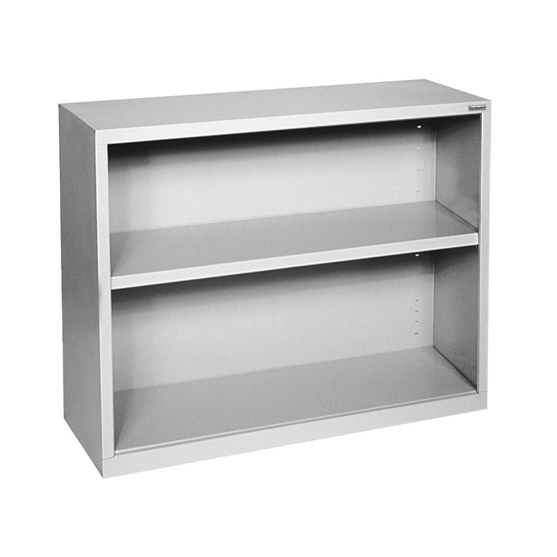 Elite Bookcase, Dove Gray