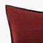 Heavy Metal Leather Frame Pillow Cover & Insert-1283556662