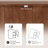 Walnut Solid Wood Accent Cabinet