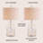 Gilles Glass Table Lamp