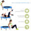 EvoNet 101.5cm Round Fitness Trampoline