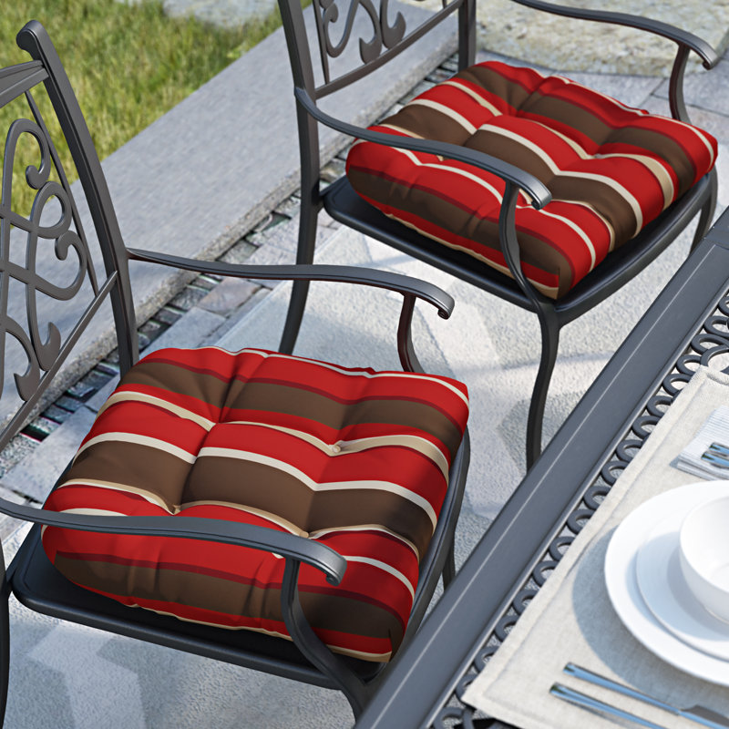 Outdoor 5'' Dining Chair Seat Cushion