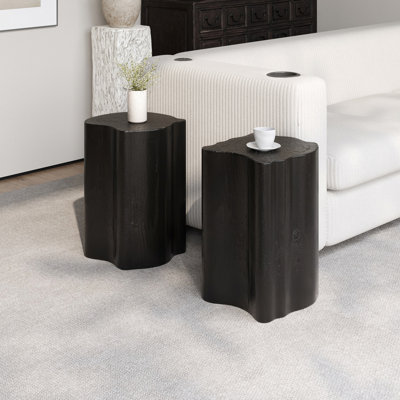 Table de bout, petite table pour l'intérieur et l'extérieur