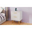 40cm W Manufactured Wood Bedside Table